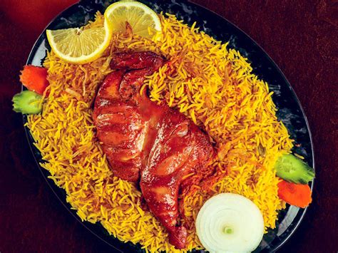 Saudi Arabian Food Kabsa