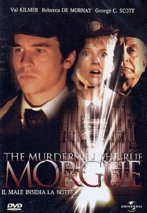 Filmes Parecidos Com Os Assassinos Da Rua Morgue 1986 Melhores