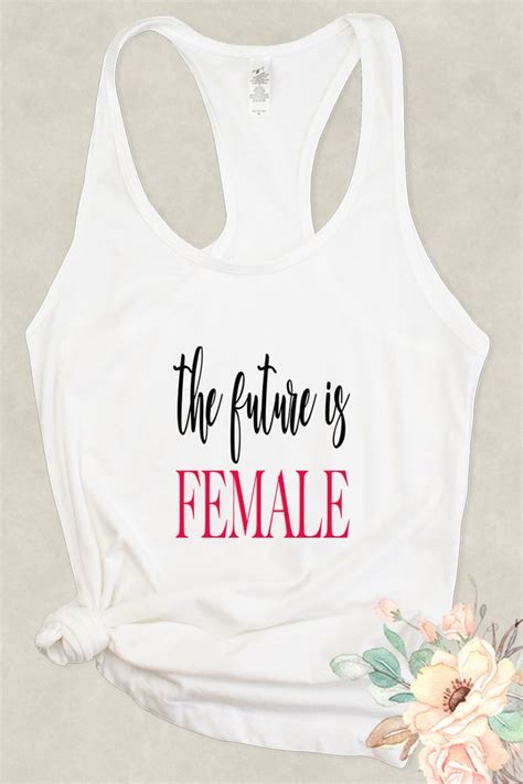 Handmade Feminist Shirt Original And Meaningful Feminist Tank Top Made To Order This Feminist