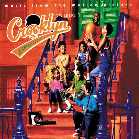 Crooklyn Vol 1 Music From The Motion Picture музыка из фильма