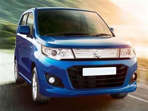2017 Maruti Wagon R Vxi Prices Mileage Specifications Images