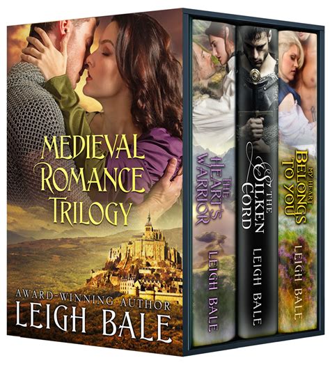 Medieval Romance Trilogy Leigh Bale