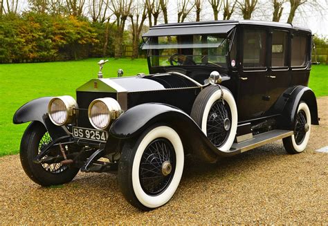 1924 Canterbury Landaulette Chassis 345lf Rolls Royce 1920s Car
