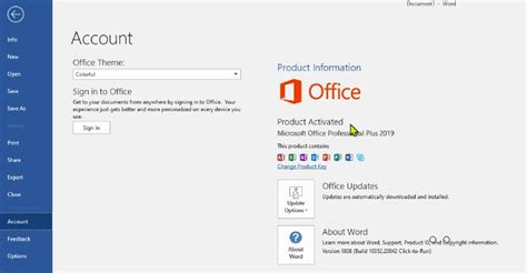 How To Activate Microsoft Office 2019 For Free