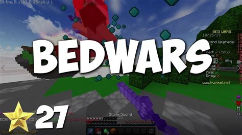 Destroying Noobs In Bedwars Youtube