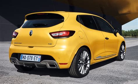 Facelifted 2017 Renaultsport Clio Rs Revealed