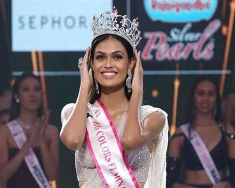 My Community Sees Me As A Ray Of Hope Miss India Winner