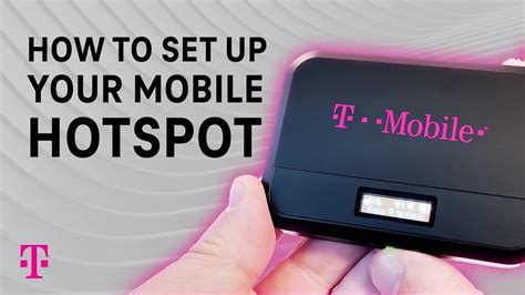 How To Set Up Your Mobile Hotspot From Project Million T Mobile