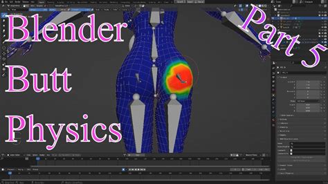 Mmd Rigging Model 01 03 Part 5 Butt Physics Youtube