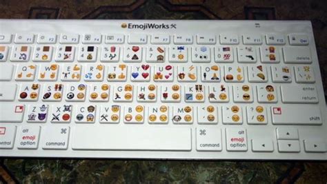 See It A Physical Keyboard With The Latest Ios 91 Emoji
