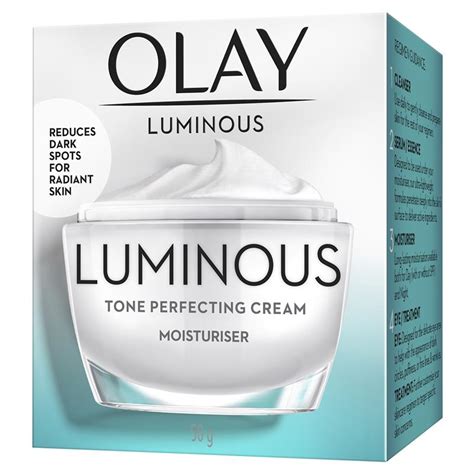 Buy Olay Regenerist Luminous Tone Perfecting Face Cream 50g New Formula