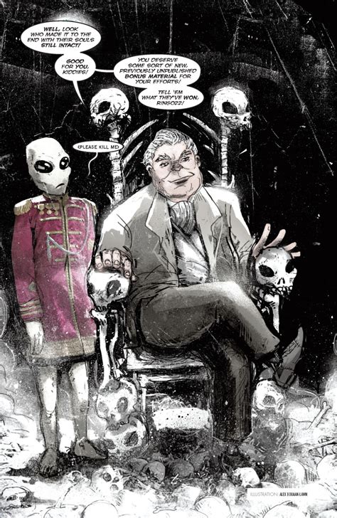 Check Out Our Exclusive Preview Of Dan Foglers Horror Anthology Comic