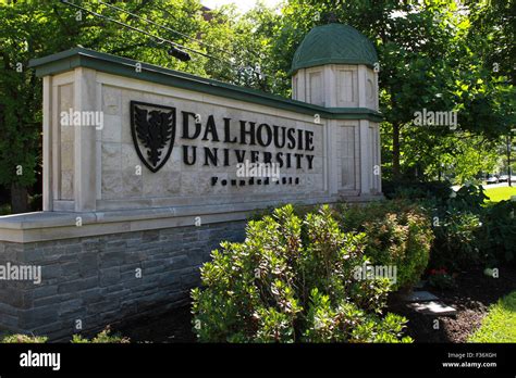 Dalhousie University In Halifax Ns Stock Photo Alamy