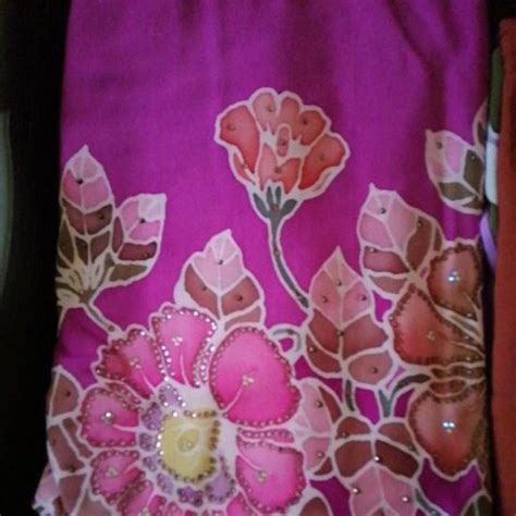 Original Hand Painted Batik Batik Lukis Kelantan Shopee Malaysia