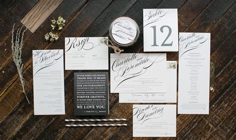 Elegant Wedding Stationery
