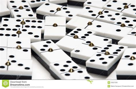 Domino stock photo. Image of game, teamwork, effect, entertainment ...