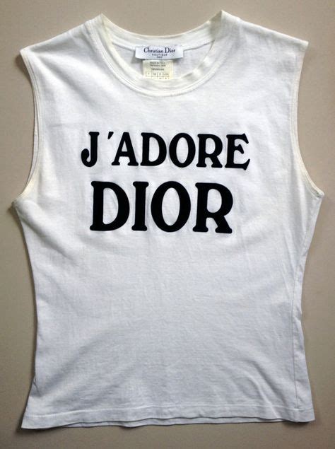 original j adore dior t shirt by christian dior boutique paris in 2019 t shirts for women
