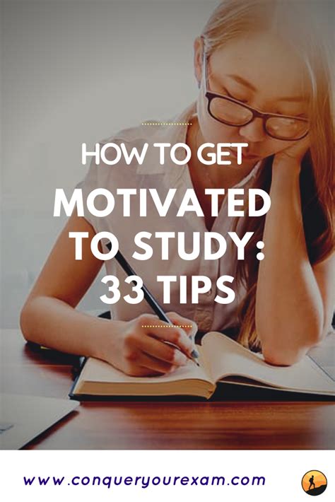 How To Get Motivated To Study 33 Tips And Tricks How To Get