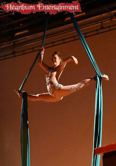 Hire Aerial Silks Performers Aerial Silks Performer Aerial Silk Act