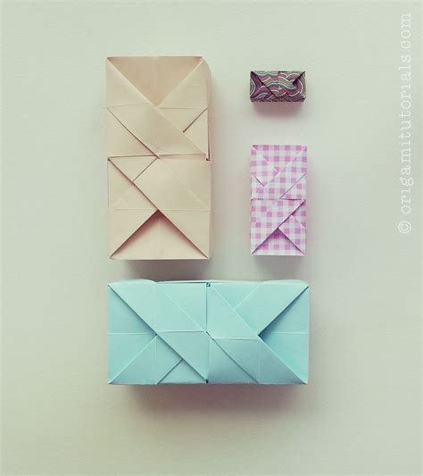 Easy Origami With Rectangle Paper Origami
