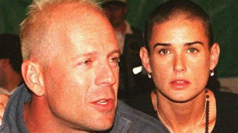 Why Bruce Willis Wanted To Divorce Actress Demi Moore Vrogue