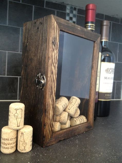 Wine Cork Holder Rustic