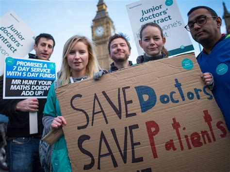 Junior Doctors Strike Student Support Remains Strong As 83 Tell New