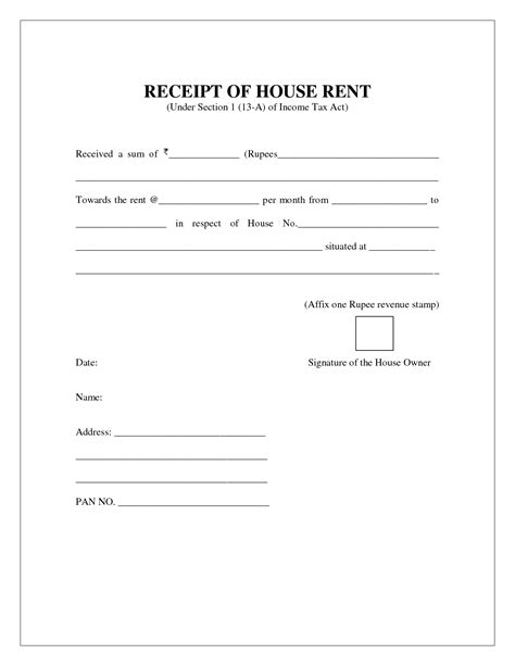 The california rental agreements are used to delineate the arrangement between a landlord and a tenant leasing a commercial or residential property. free house rental invoice | HOUSE RENT RECEIPT | Receipt template, Rental agreement templates ...