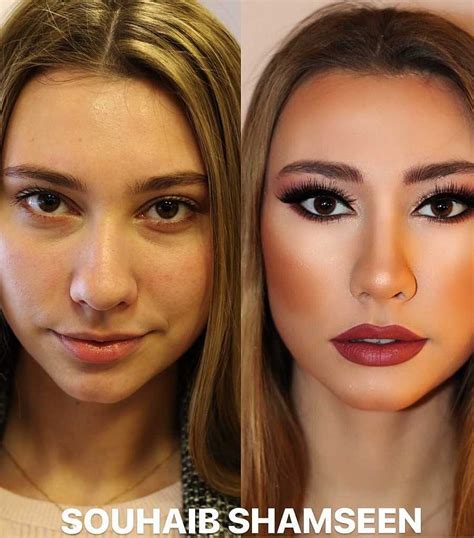 45 Womens Makeup Before And After Photos Page 39 Of 45 Women World