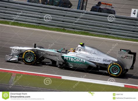 F1 Photo Formula One Mercedes Car Lewis Hamilton