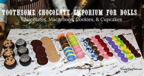 Toothsome Chocolate Emporium For Dollspolymer Clay Chocolates