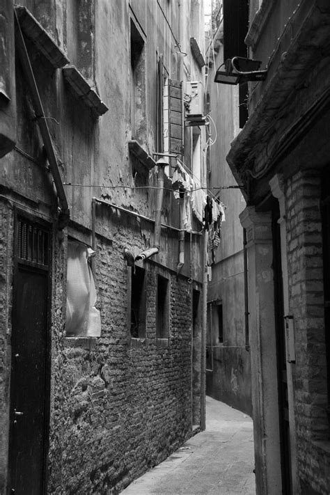 Venice Italy Black And White Fine Art Photography By Studio L
