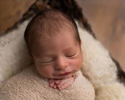 The Purest Smiles Of 25 Adorable Newborn Babies That Will Melt Your