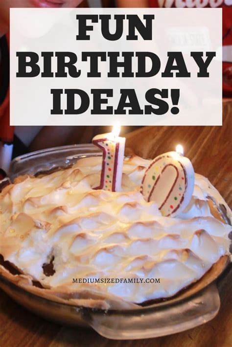 While the party is really for just that one special person, you want all your. 17 Fun Things To Do On Your Birthday That Will Fit Your Budget