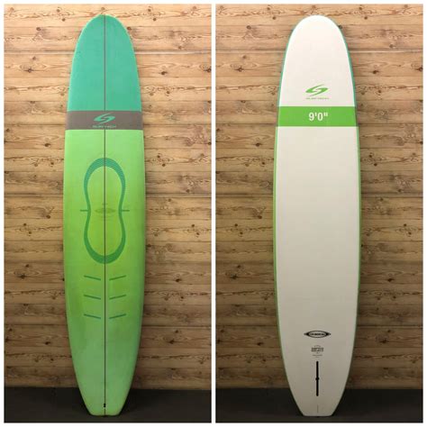 9 X 23 14 X 3 14 Surftech Soft Top Longboard Surfboard The Board