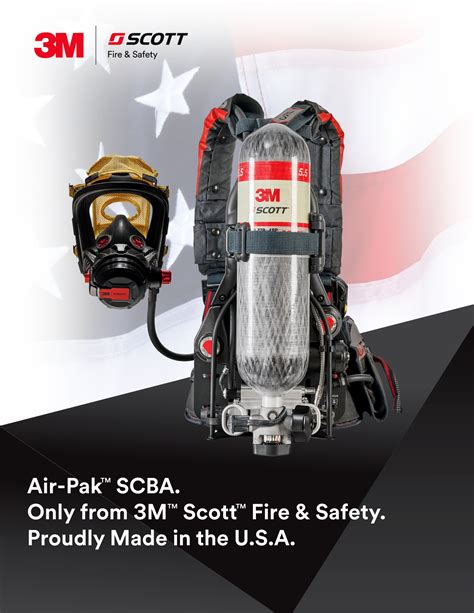 3m Scott Air Pak X3 Pro Scba Fire Tech And Safety