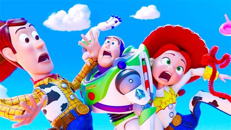 Toy Story 4 Woody Buzz Lightyear Jessie 4k Wallpaper 9 Erofound