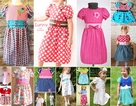 Ich kommentiere normalerweise keine beiträge, aber das ist eine so ausgezeichnete liste, mit so vielen mustern, die nicht kissenbezugsstil sind. Schnittmuster Kinderkleid „SUNNY" | kullaloo