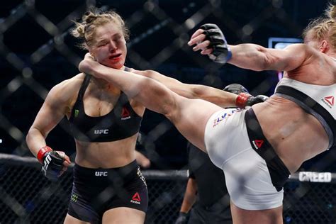 2015 Knockout Of The Year Holly Holm Vs Ronda Rousey Ufc 193 Mma