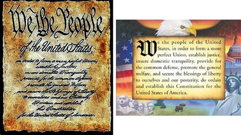 Preamble Of The Constitution Norys Government Views
