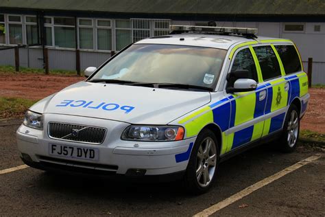 Nottinghamshire Police Volvo V70 T5 Roads Policing Unit Tr Flickr