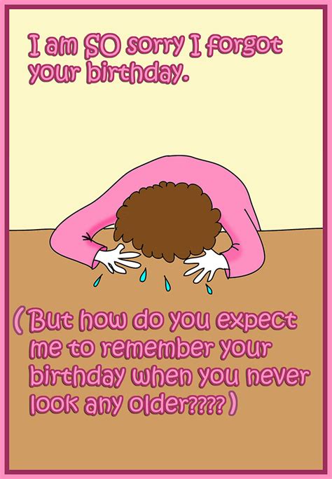 Free Funny Printable Birthday Cards For Adults Eight Designs Free