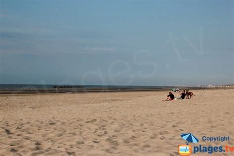Spiaggia Del Terminus Malo Les Bains Dunkerque Nord Pas De Calais