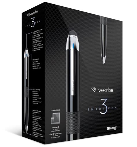 Livescribe 3 Smartpen For Android And Ios Tablets And