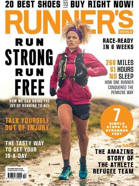 Runners World Uk 102020 Download Pdf Magazines Magazines Commumity