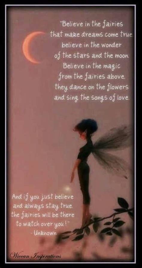Fairy Poem Fairy Quotes Fairy Fairy Magic