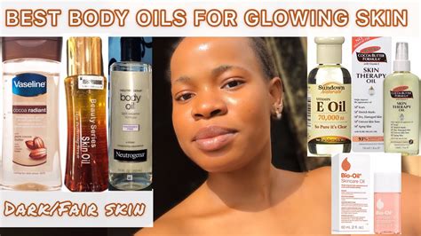 5 best body oil for glowing skin how to use oils in your skincare routine oil for all skin