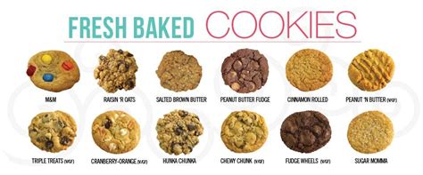 Fresh Baked Cookie Flavors With Surprises Every Day