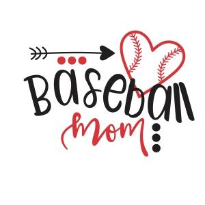Baseball Mom SVG | Baseball Softball Mom svg cut file Download | JPG