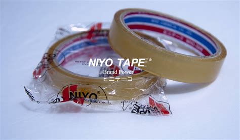 It is adaptable to many materials and you can use any color on your material. NIYO CELLOPHANE TAPE